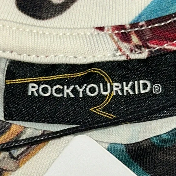 Rock 🎸 🪨 Your Kids Classic Car 🚗 Print Long Sleeve Tee - Picture 3 of 14